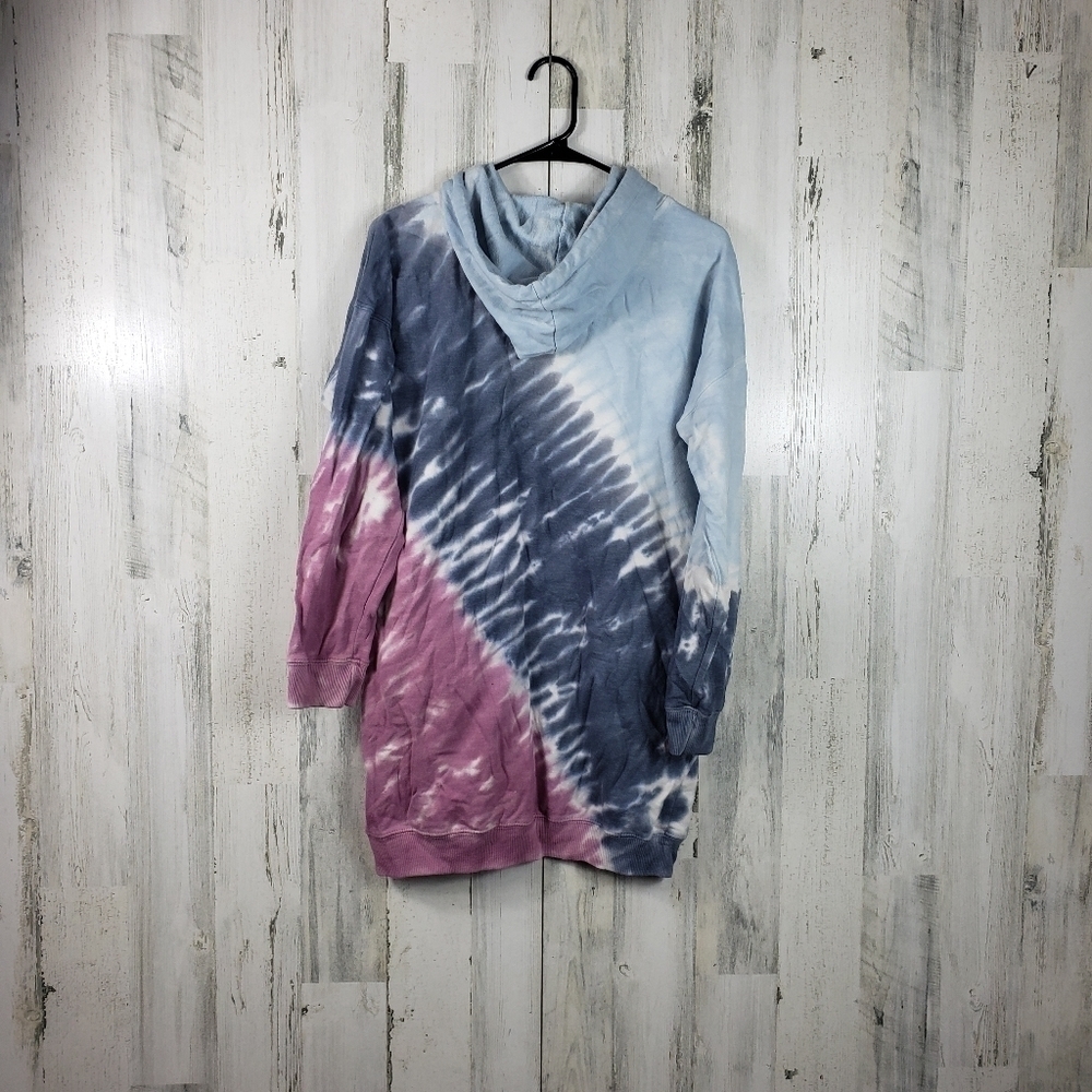 The cozy collection by rue21 tie dye oversized sweater hoodie size small - Picture 4 of 10